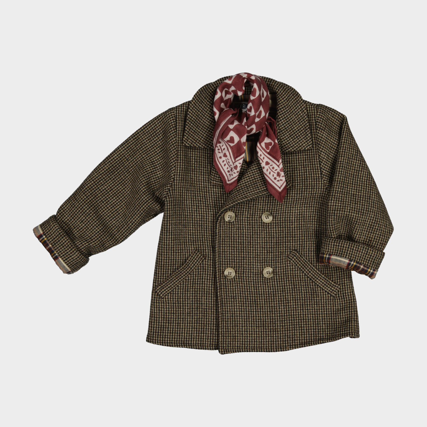 ABRIGO TABO HARRYS MARRON W26