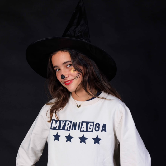 SUDADERA SANDRA MYRNIAGGA CRUDA