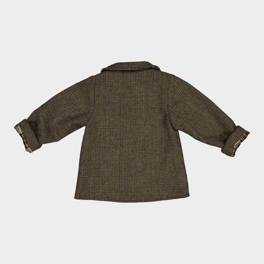 ABRIGO TABO HARRYS MARRON W26