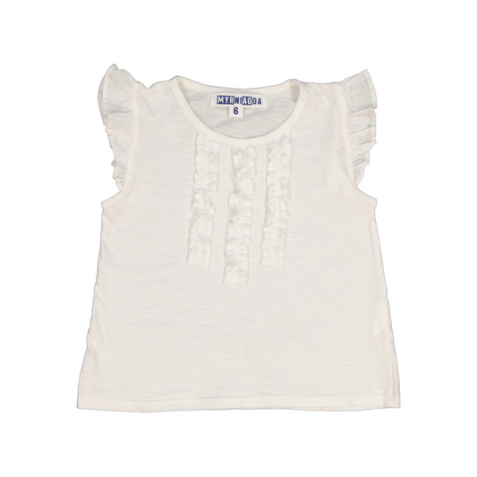CAMISETA TESSY BLANCA S25