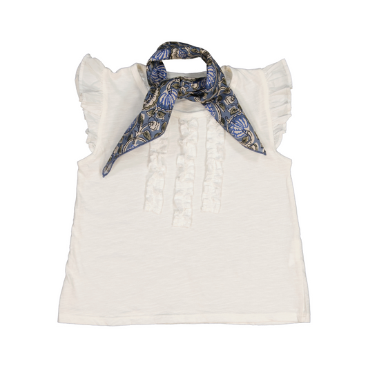 CAMISETA TESSY BLANCA S25