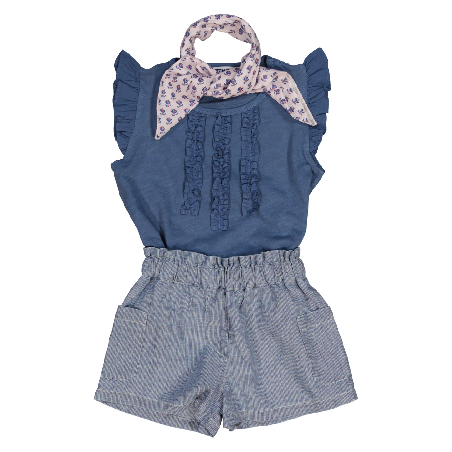 CAMISETA TESSY AZUL S25