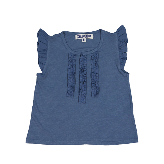 CAMISETA TESSY AZUL S25