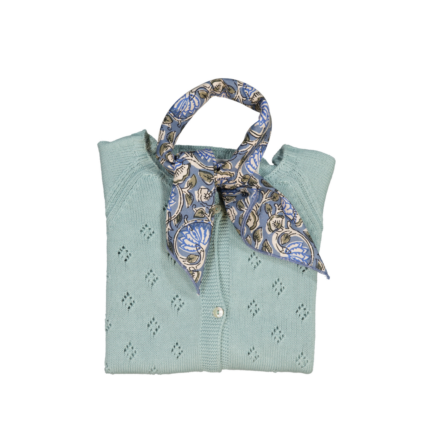 Veste Telma vert d'eau