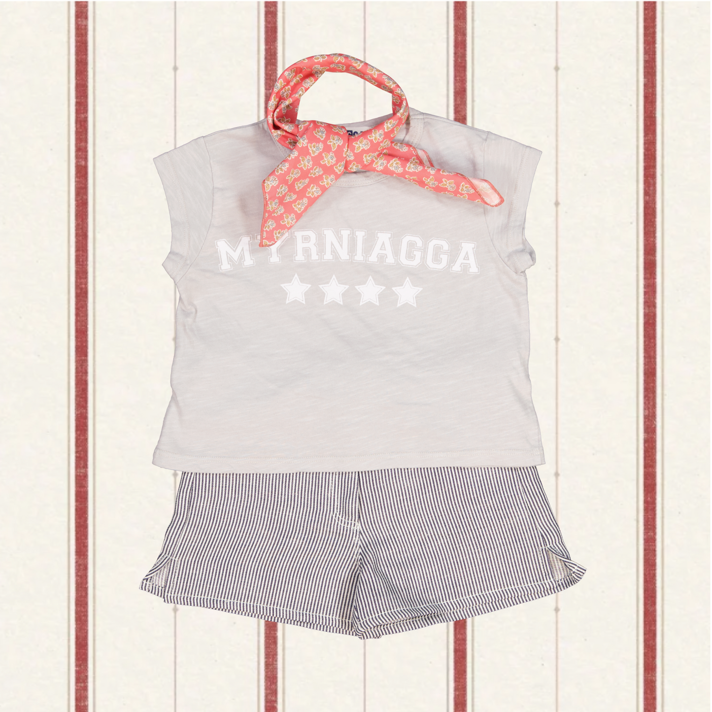 CAMISETA THAIS GRIS S25