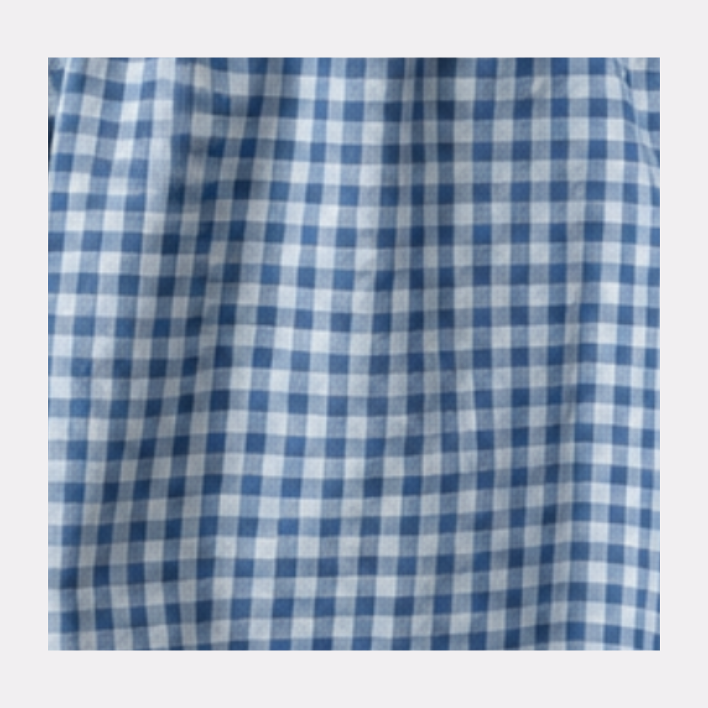CAMISA CAMILO VICHY AZUL