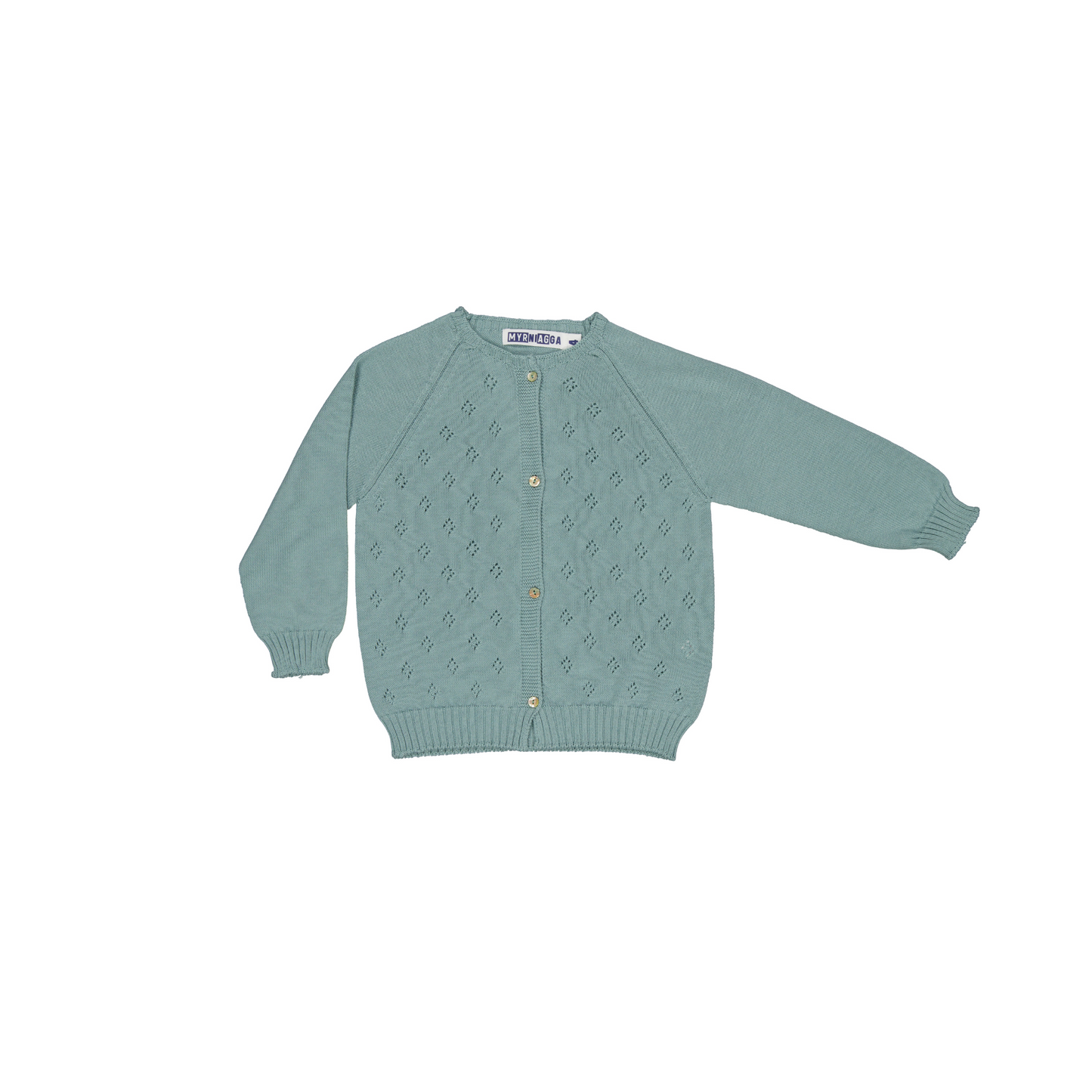 Veste Telma vert d'eau