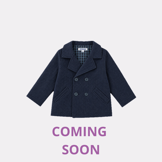 ABRIGO TABO ESPIGA AZUL
