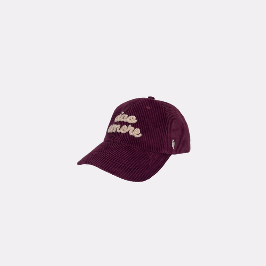 GORRA PANA GRANATE
