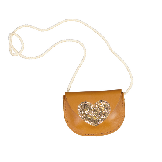 BOLSO CORAZON CARAMELO S25