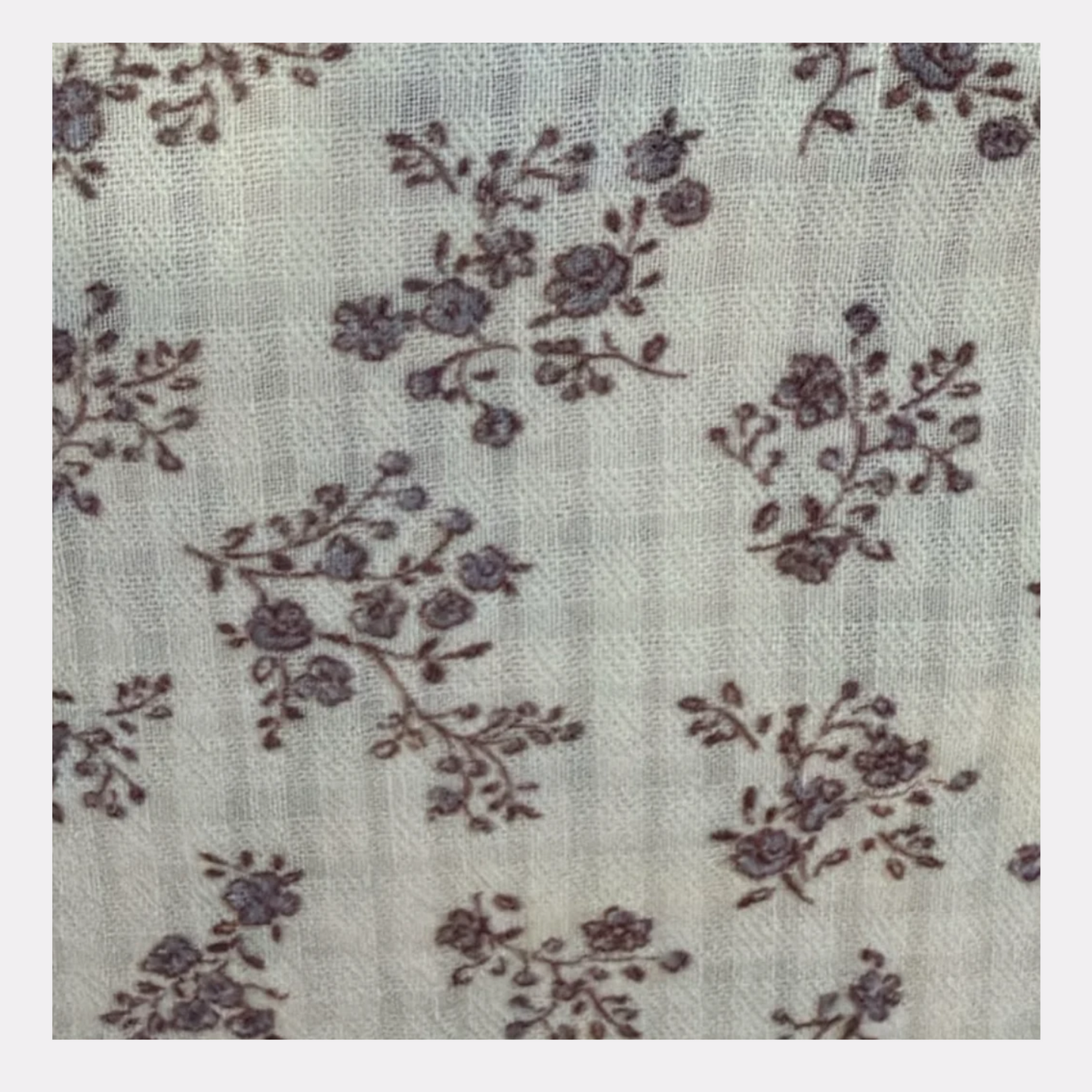 BLUSA BIBI CRUDA CON FLORES LILA