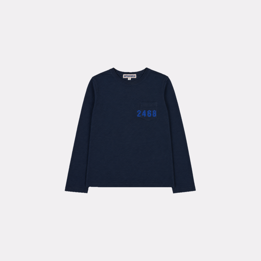 CAMISETA BASICA THIAGO NAVY