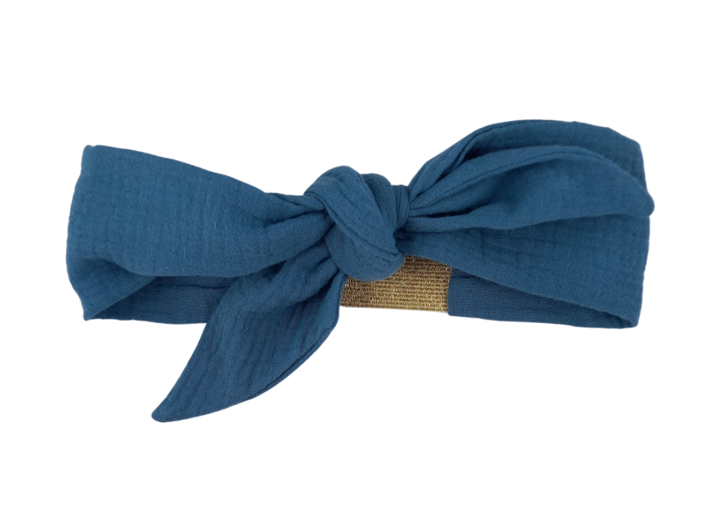 BANDE DE CHEVEUX BLEU