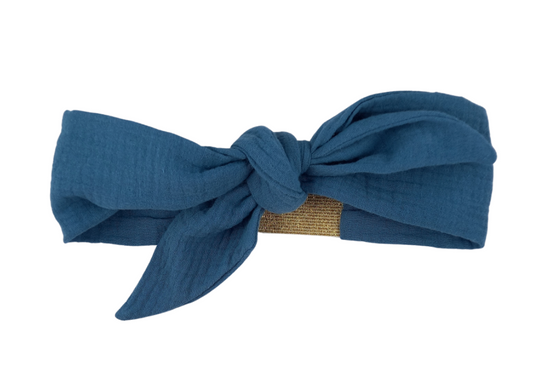 BANDE DE CHEVEUX BLEU