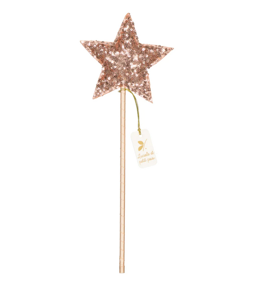 BAGUETTE MAGIQUE ROSE