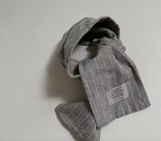 FOULARD À RAYURES DIPLOMATIQUES