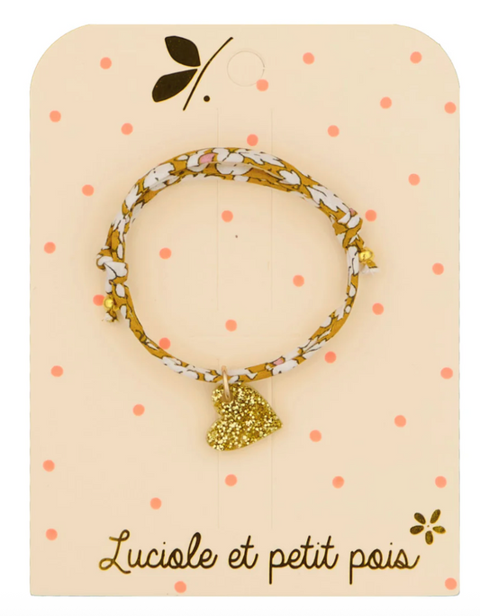 BRACELET COEUR EN OR