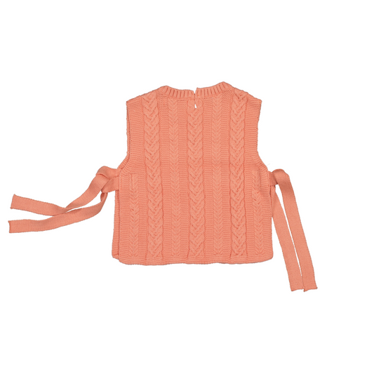 CHALECO TRICOT JAZZ CORAL