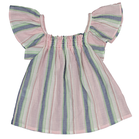 BLUSA BERNI RAYAS ROSA S25