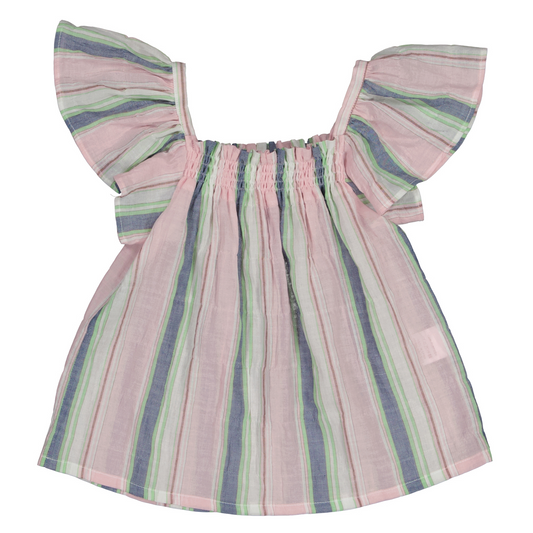 BLUSA BERNI RAYAS ROSA S25