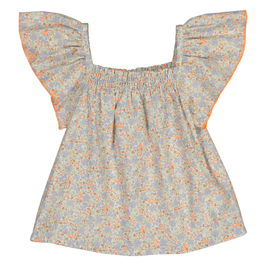 BLUSA BERNI FLOR FLUOR S25