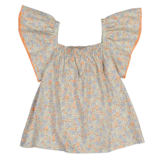 BLUSA BERNI FLOR FLUOR S25