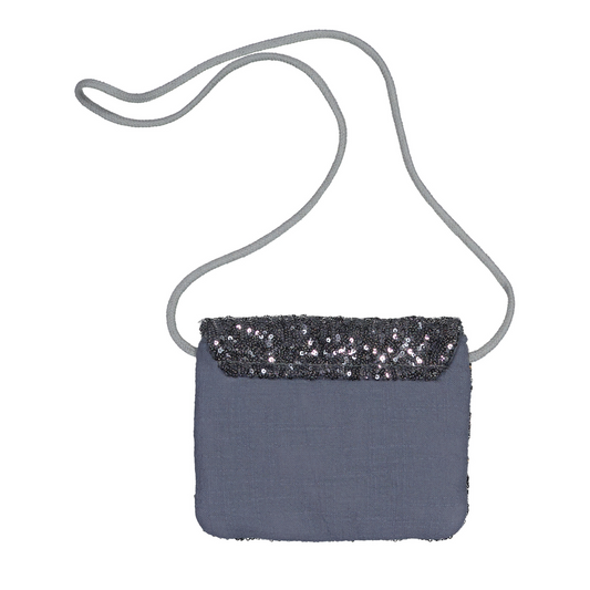 BOLSO GLITTER AZUL S25