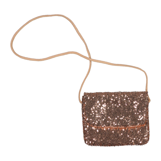 BOLSO GLITTER ROSA S25
