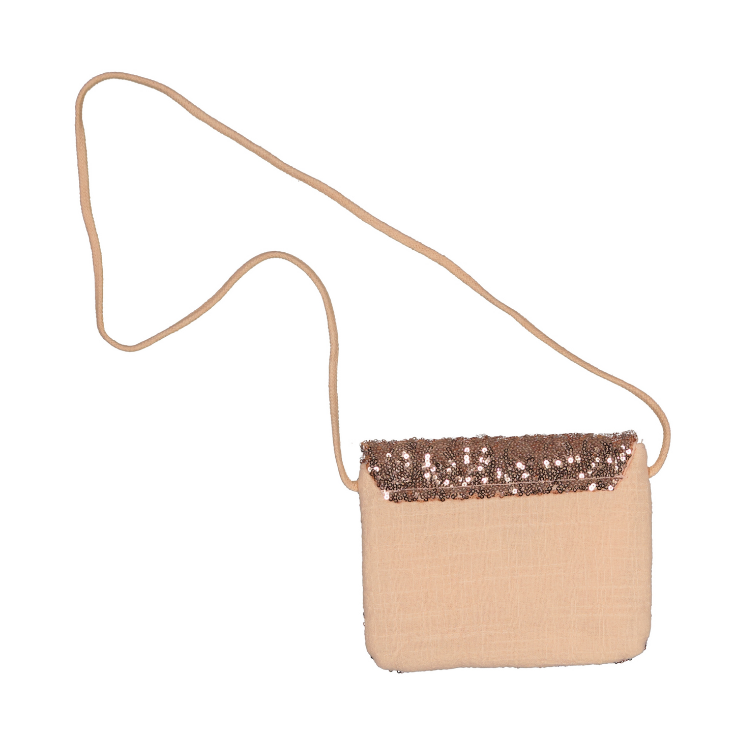 BOLSO GLITTER ROSA S25