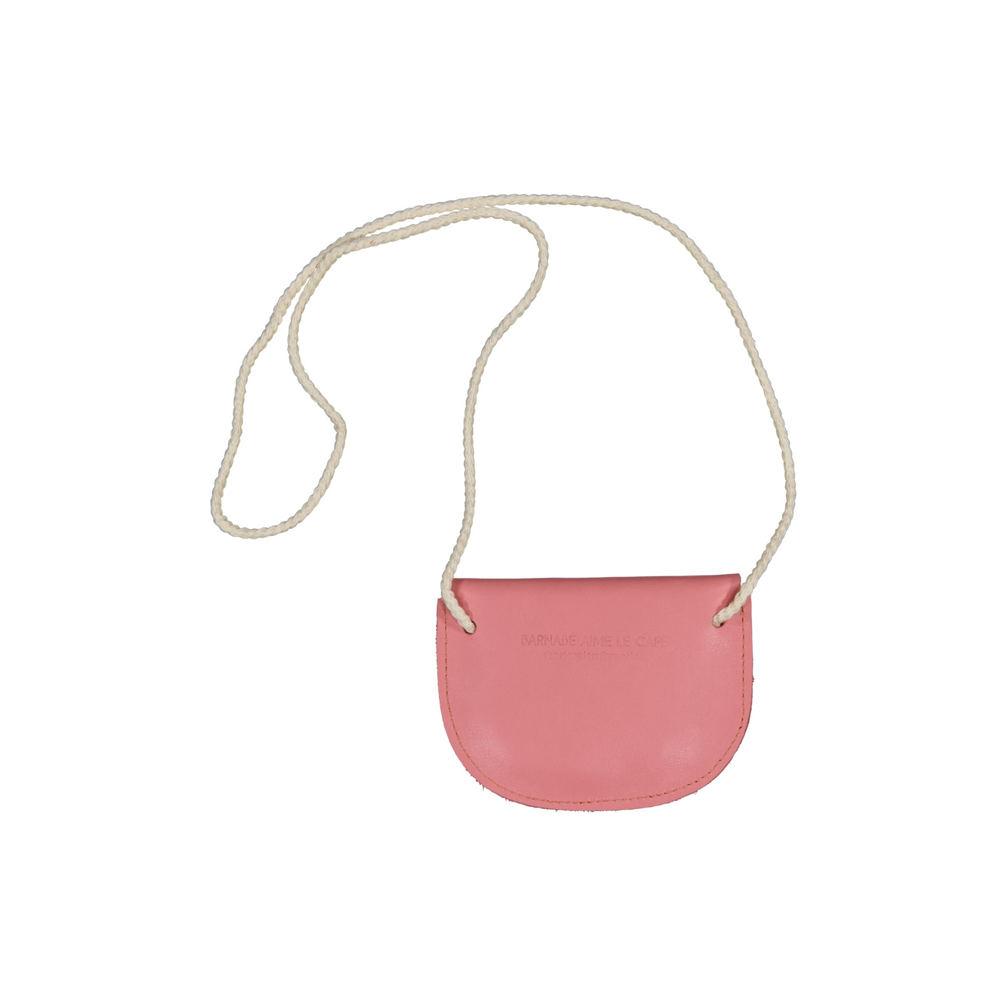 BOLSO CORAZON ROSA S25