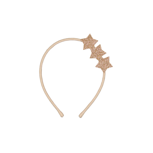 DIADEMA ESTRELLAS ORO S25