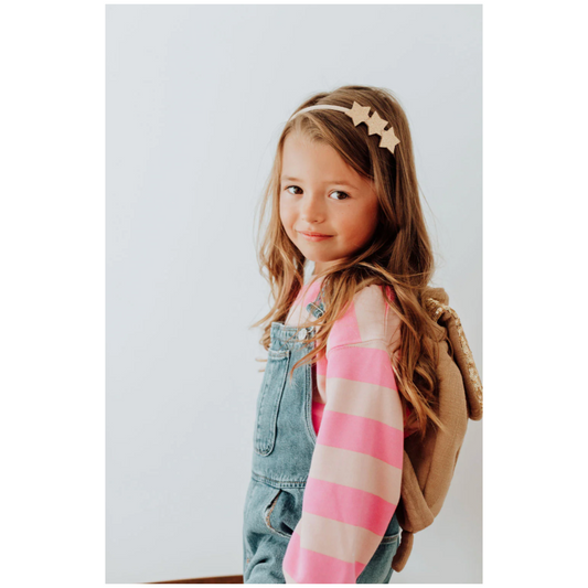 DIADEMA ESTRELLAS ORO S25