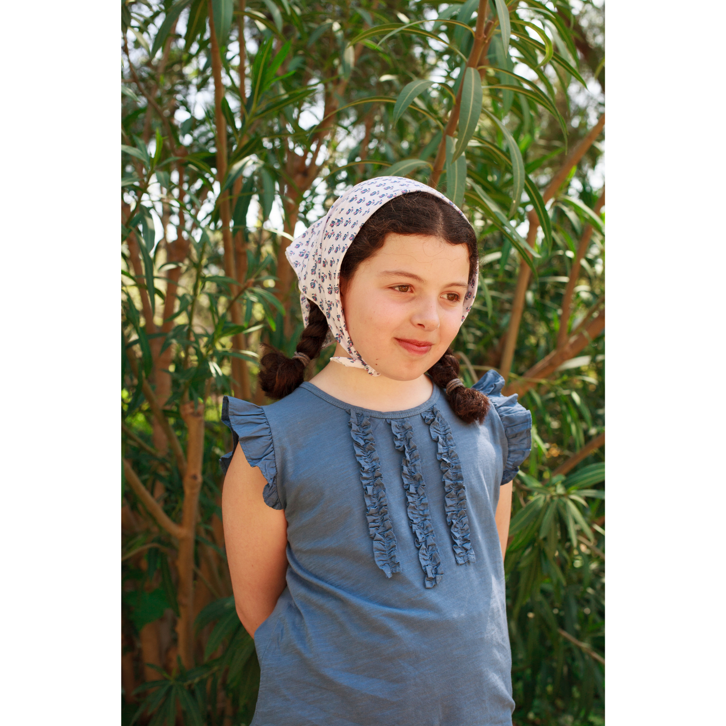 CAMISETA TESSY AZUL S25