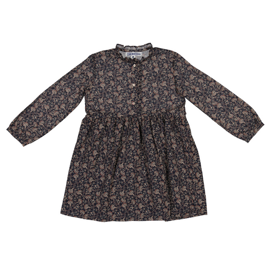 ROBE MARINE IMPRIMÉ VILMAT