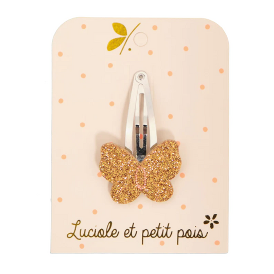 PINCE PAPILLON OR