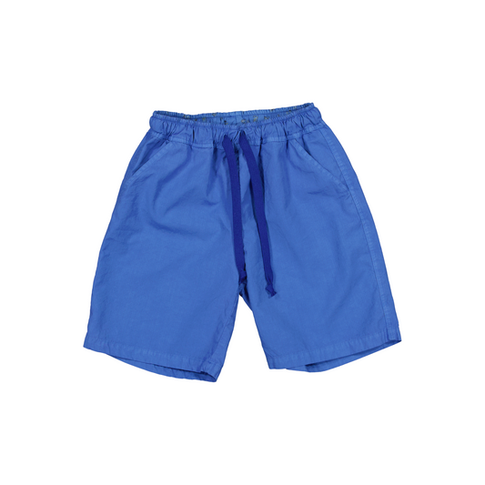 BERMUDA À RAYURES BLEU ROYAL SEBAS