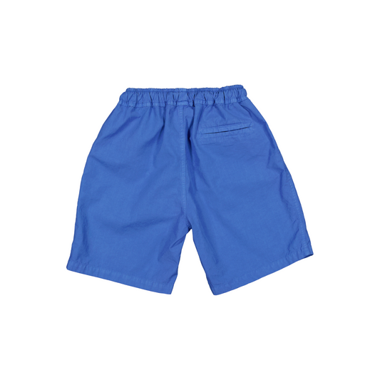 BERMUDA À RAYURES BLEU ROYAL SEBAS