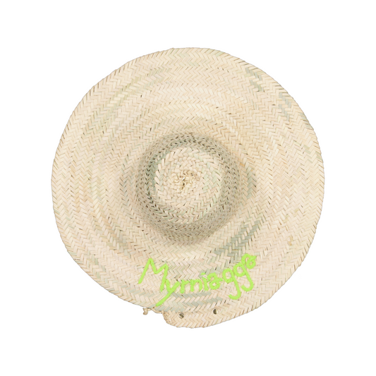 CHAPEAU ADULTE JAUNE