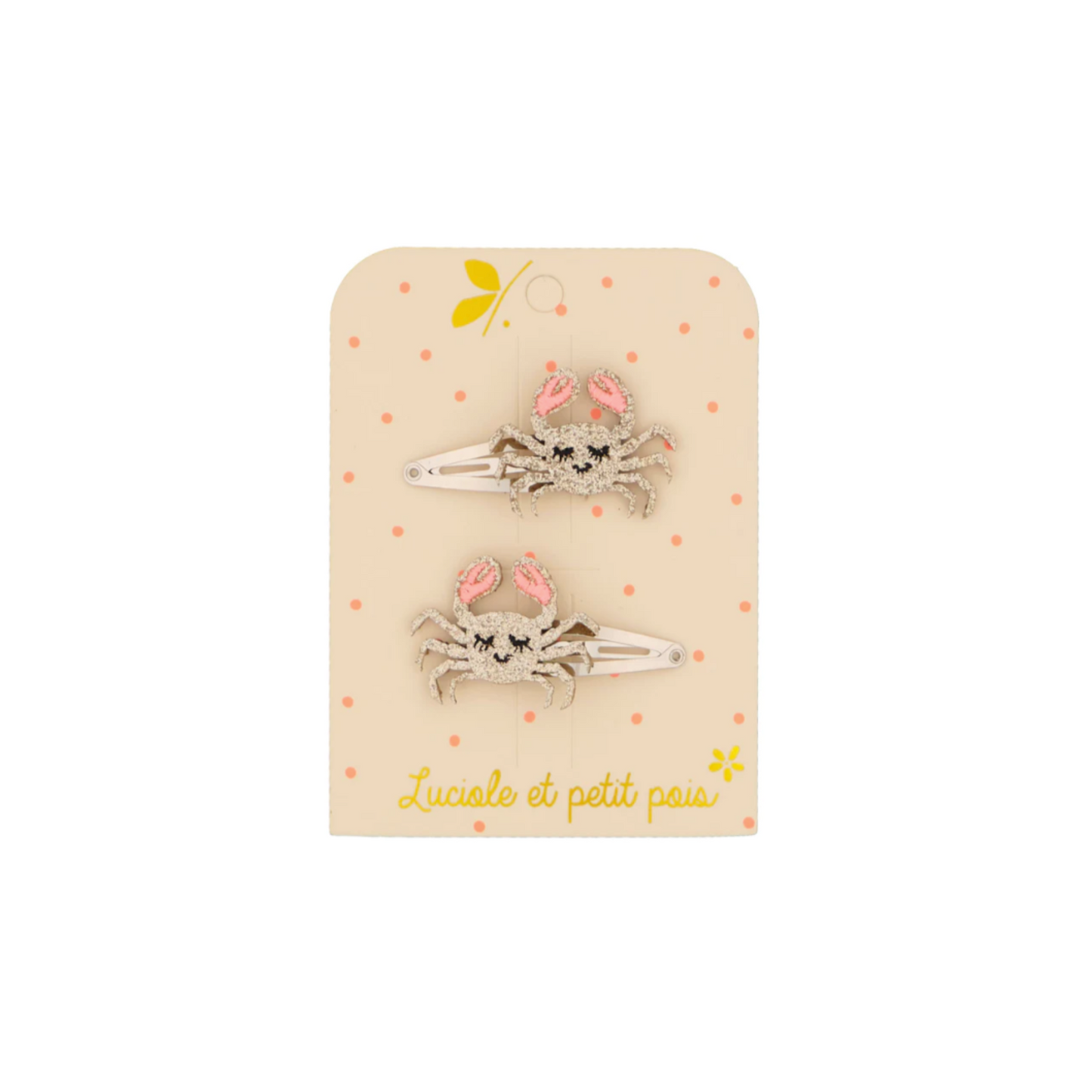 CLIPS DE CRABE