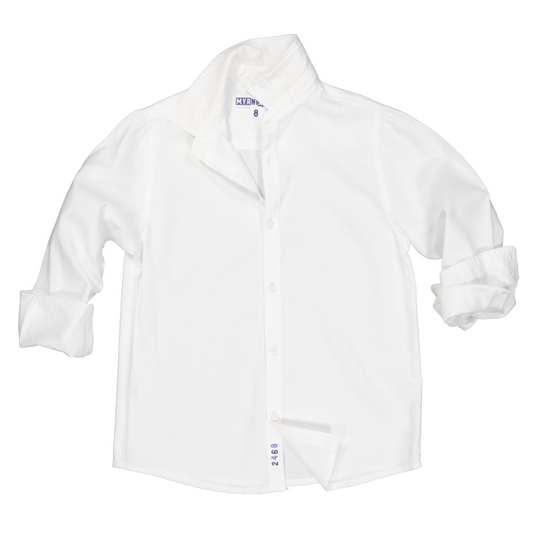 CHEMISE CAMILO OXFORD BLANCHE