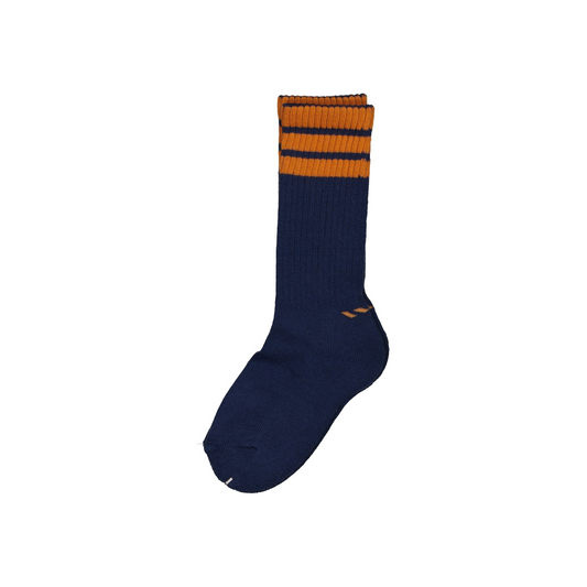 CHAUSSETTES RAYÉES BLEUE