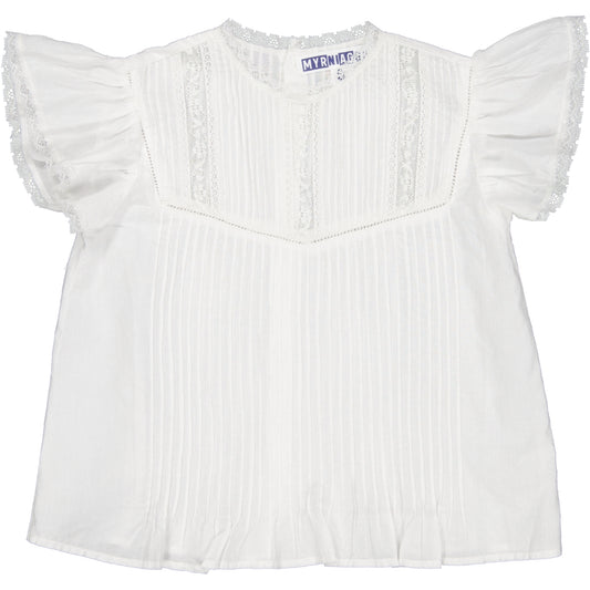 Chemisier blanc Berta