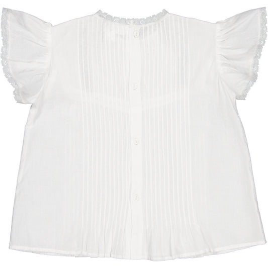 Chemisier blanc Berta