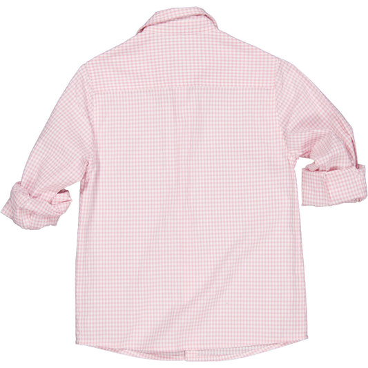 Chemise Camilo rose