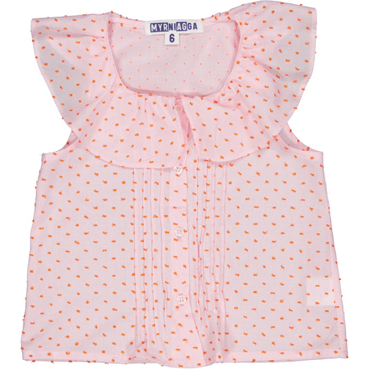 Chemisier rose Brigitte