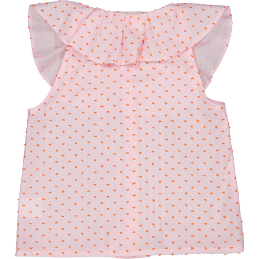 Chemisier rose Brigitte