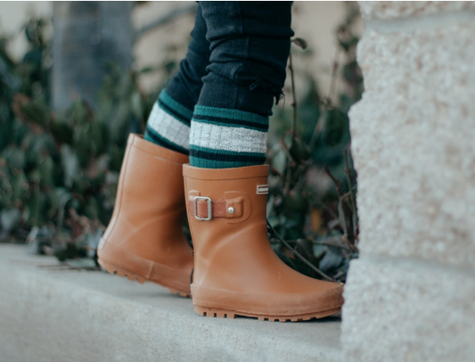 CHAUSSETTES À RAYURES