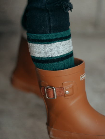 CHAUSSETTES À RAYURES