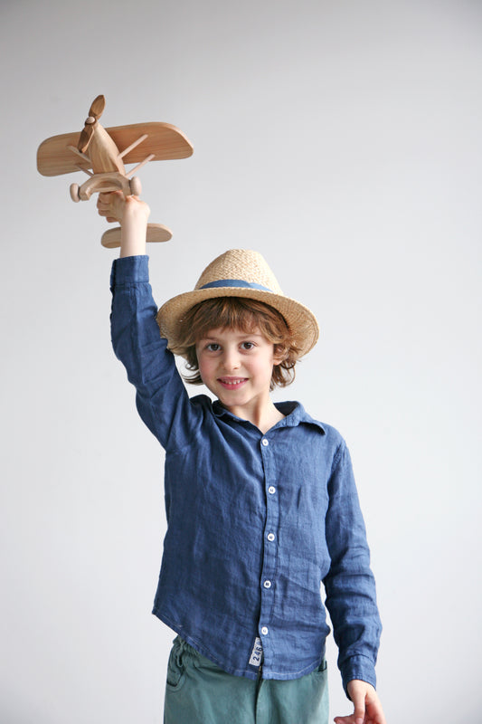 Chemise Camilo Marine