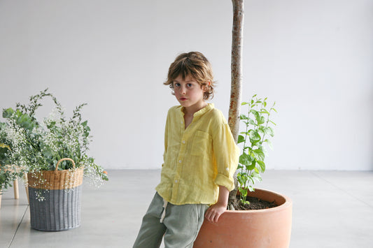 Chemise Jaune Claudio